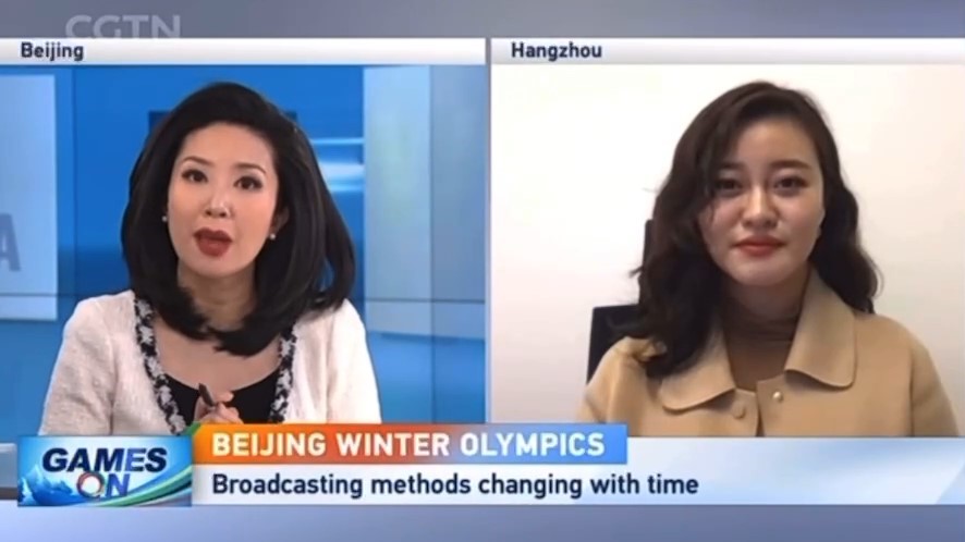 Scholars of CMIC Comments on The Beijing 2022 Olympic Winter Games on CGTN